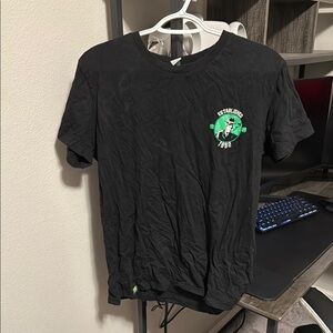 Black Graphic T-Shirt